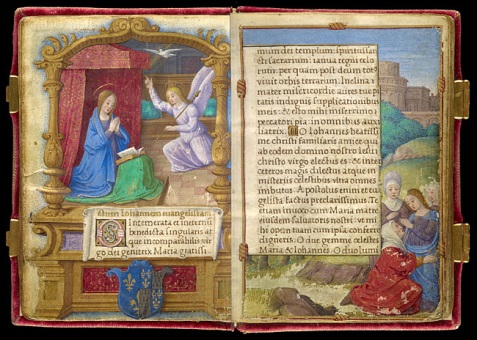 Interior-of-Queen-Claudes-Prayer-Book