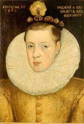 James Vi 1566 – 1625 In About 1588