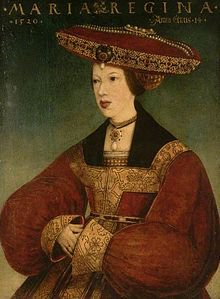 Marie De Hongrie 1520