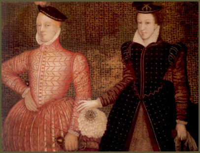 Mary-Queen-of-Scots-and-Lord-Darnley-Mary’s-marriage-to-Lord-Darnley-proved-disastrous