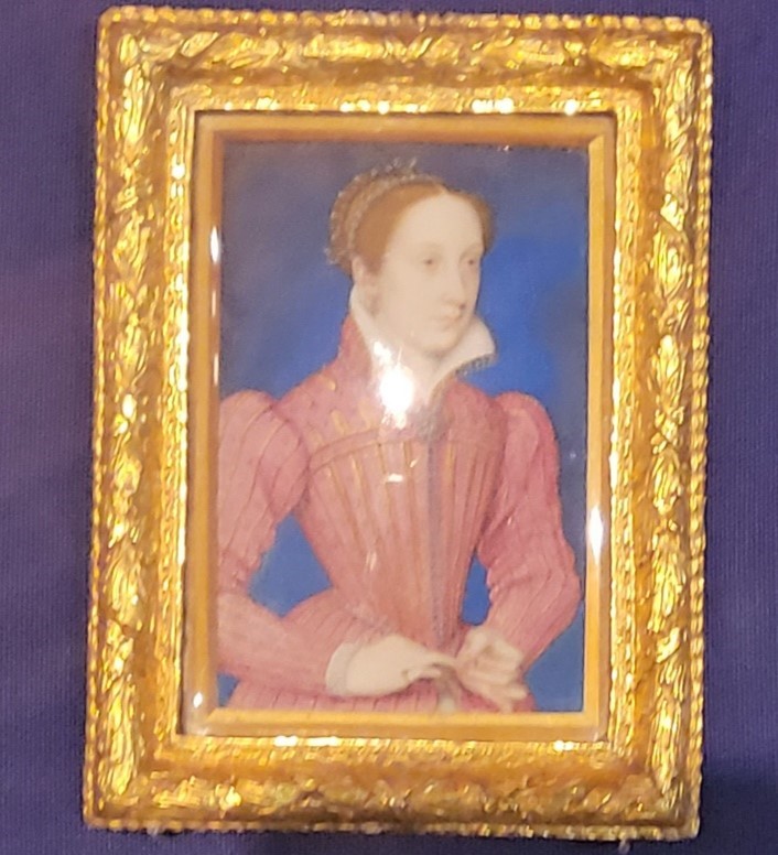 Mary Queen Of Scots By Clouet Mt