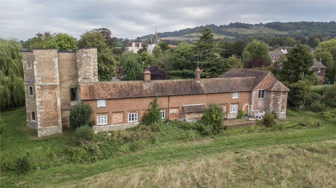 Otford By Colin Bowdery Very Small