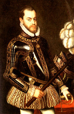 Philip-II-of-Spain-whom-Mary-married-on-25th-July-1554