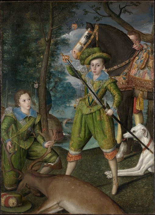 Prince Henry And John Harington Robert Peake The Elder – Metropolitan Museum Of Art New York