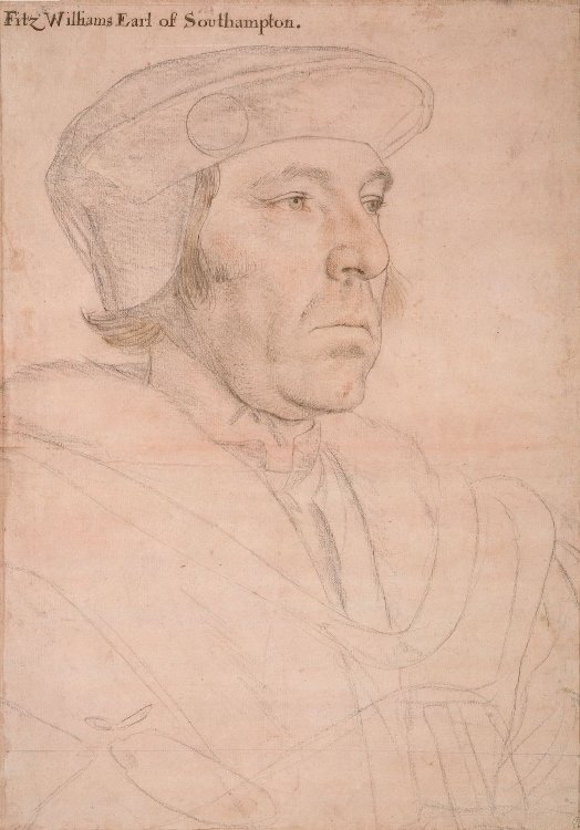 William Fitzwilliam Earl of Southampton by Hans Holbein the Younger