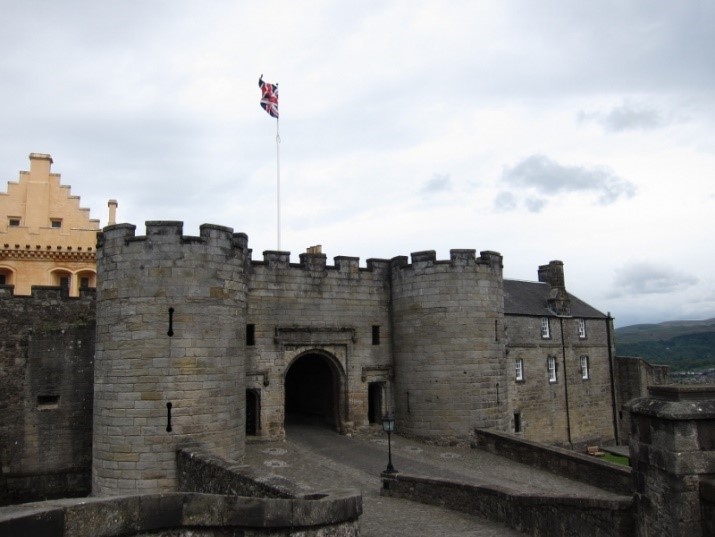 Tudor Times | James V: Castles and Keeps