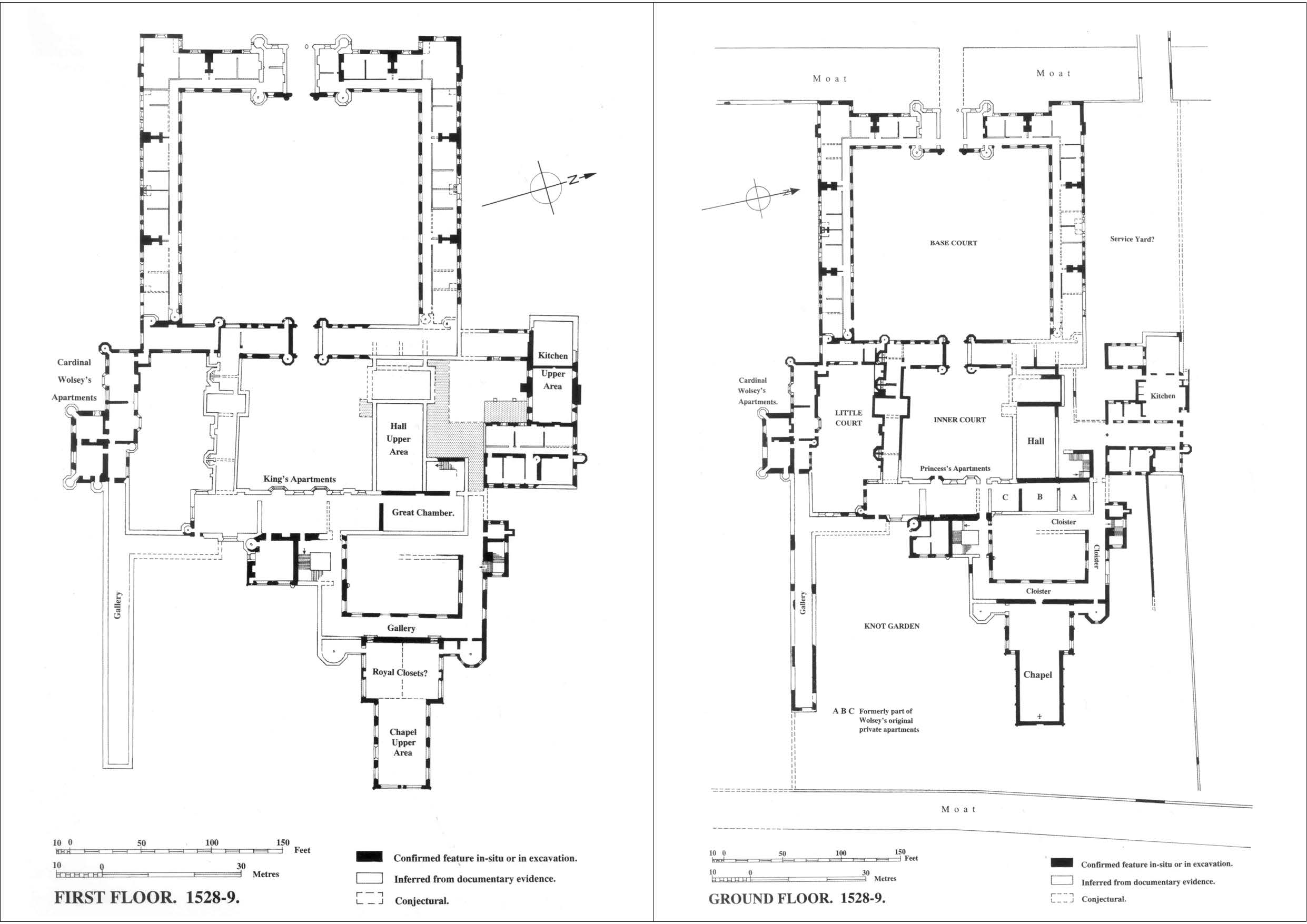 Tudor Times Floor Plans