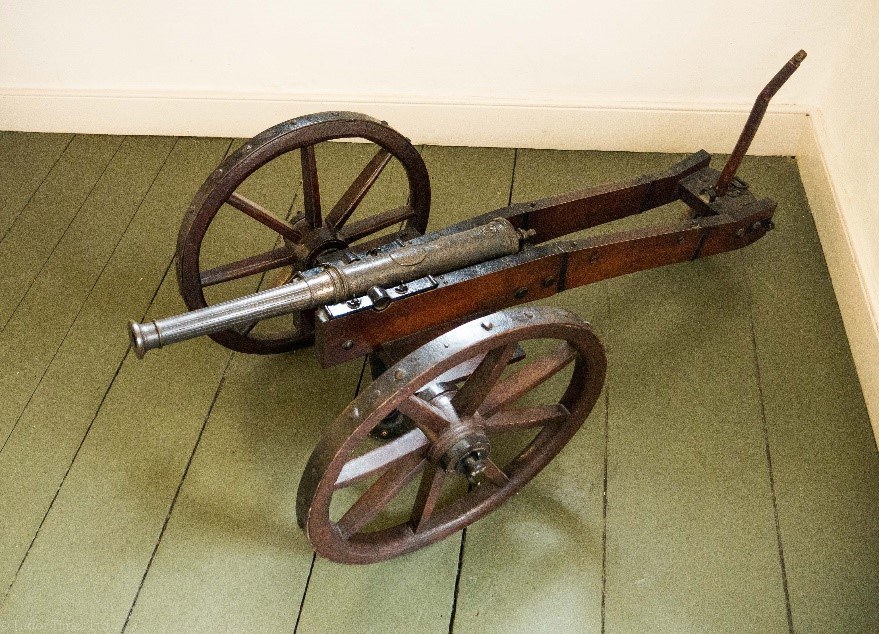 French Cannon Given By Mary To The Kerr Family © Tudor Times Ltd 2017