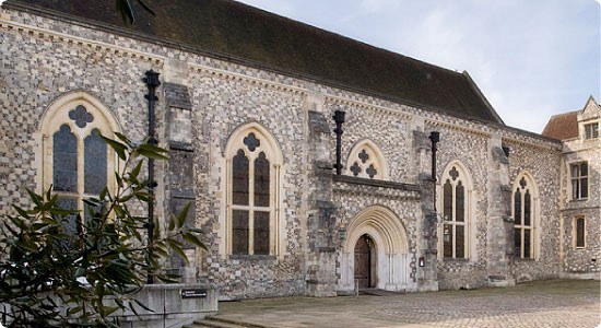 Great Hall At Winchester Owned By Hampshire County Council