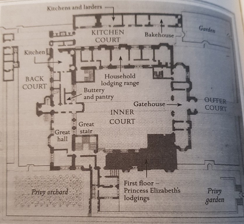 Ground Floor Plan Thurley 2017