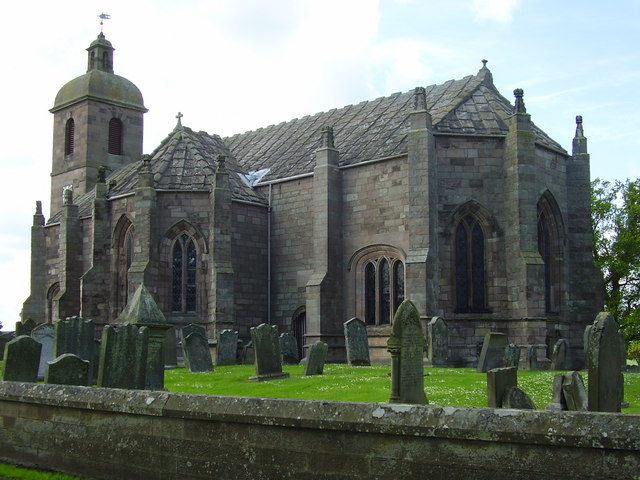 Ladykirk-of-Steill-built-by-James-IV-to-celebrate-victoires-in-1495-Picture-by-James-Denham