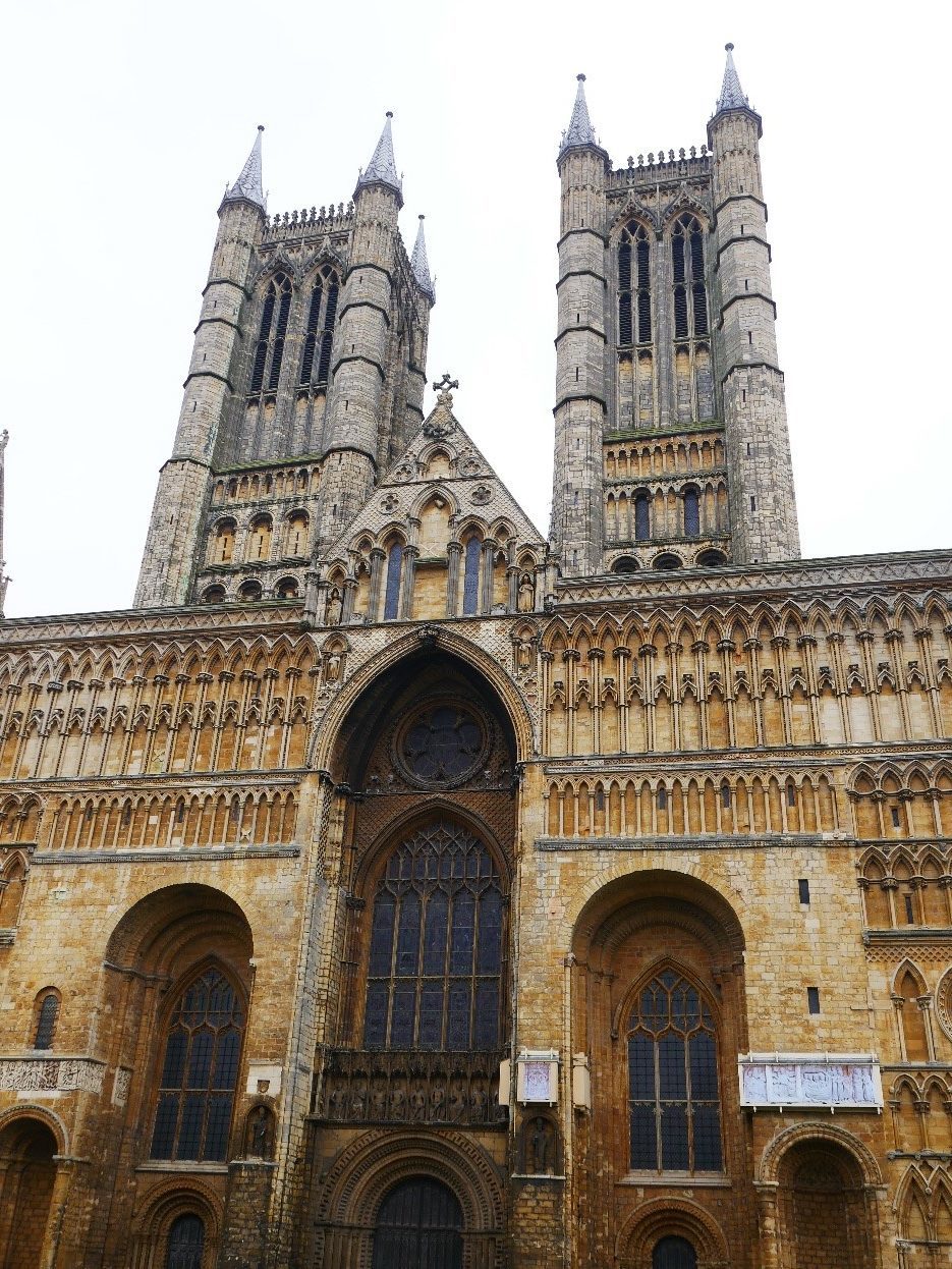 Lincoln Cathedral © Tudor Times Ltd