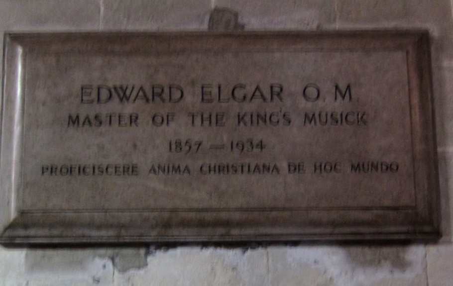 Memorial-to-Edward-Elgar-Worcester-Cathedral-©-Tudor-Times-2015