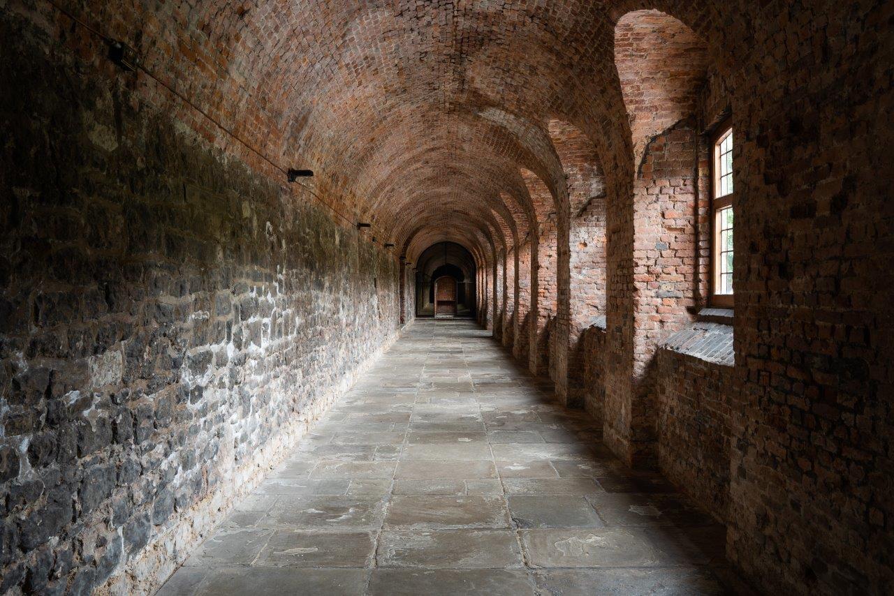 Norfolk Cloister From Charterhouse Compressed
