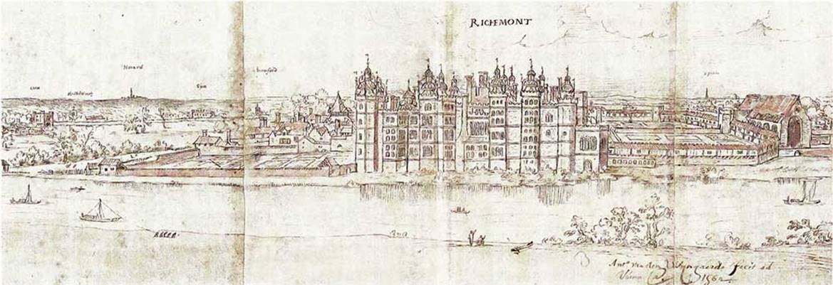 Richmond By Wyngaered 1562 © The National Archives