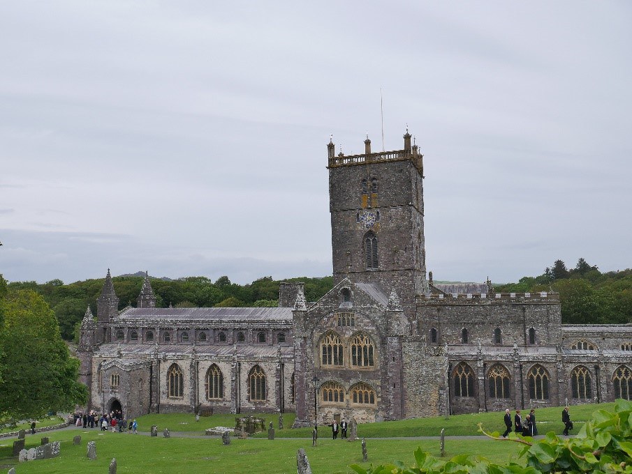 St David’S Cathedral South Face © Tudor Times Ltd 2019