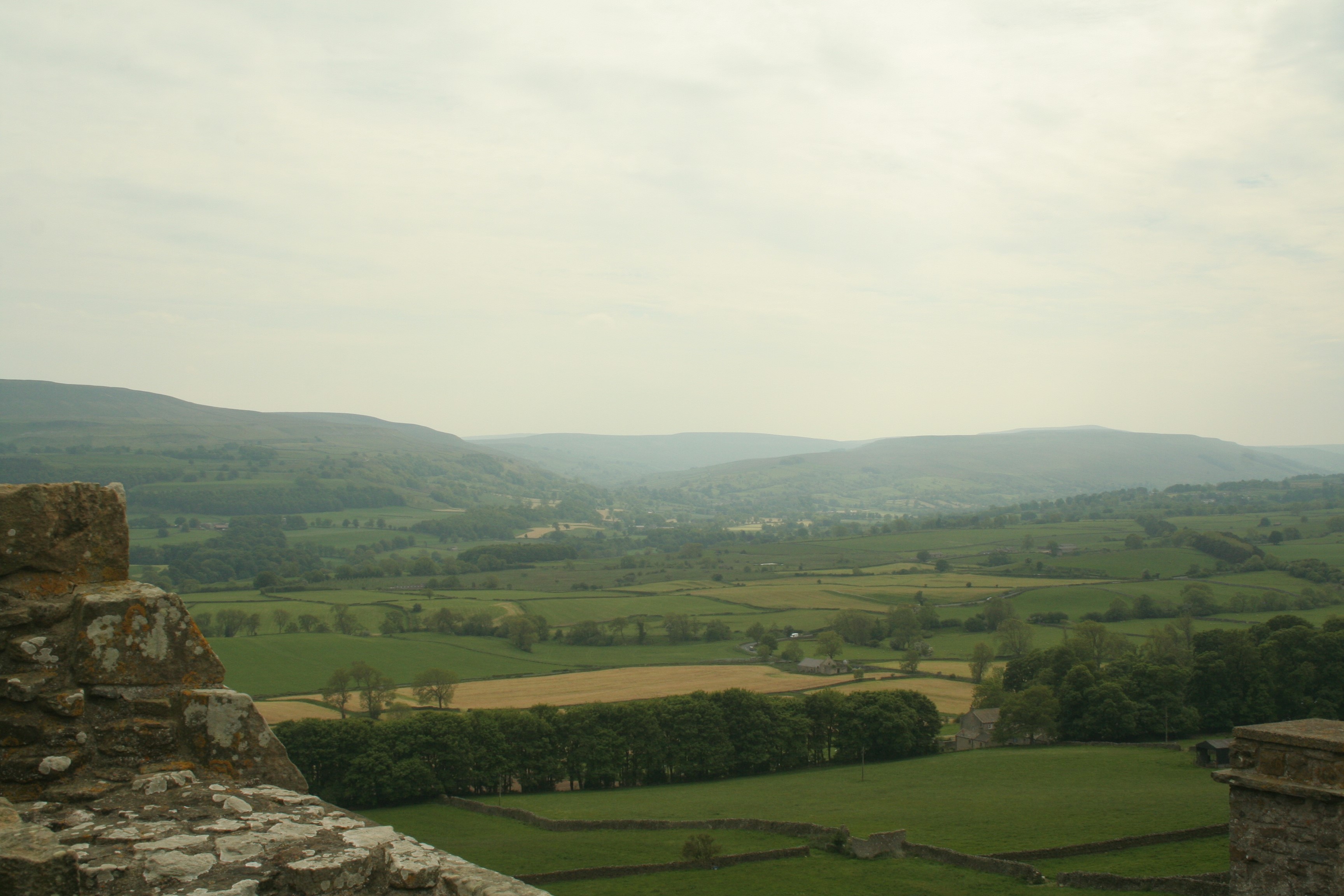 View-south-west-from-the-battlements-of-Bolton-Castle-across-Wensleydale-©-Tudor-Times-2015