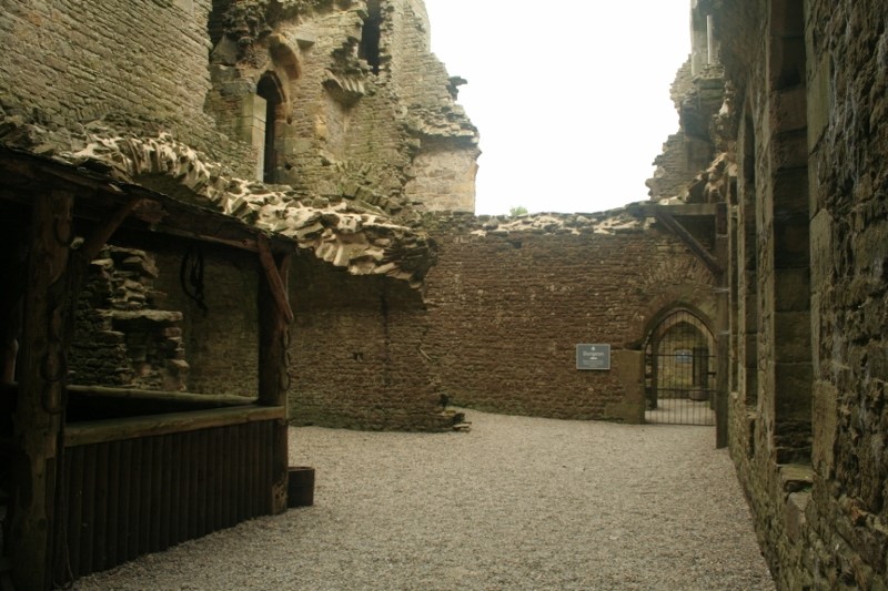Well-house-dungeons-smithy-etc-in-the-north-curtain-of-Bolton-Castle-©-Tudor-Times-2015