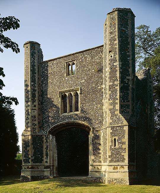 Thetford Priory Gatehouse Credit English Heritage