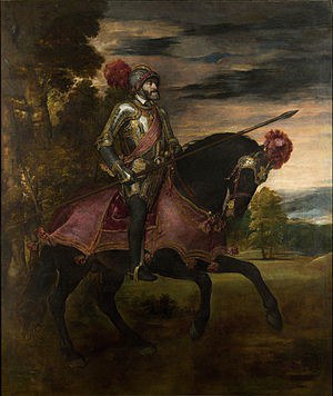 Charles V’S Victory Portrait By Titian © Museo Del Prado Madrid