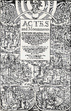 Cover Acts And Monuments 1563